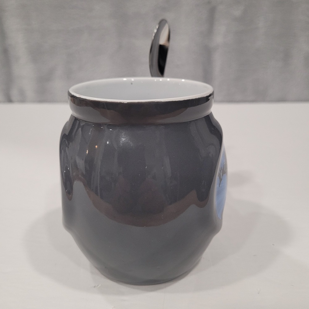 Black Panther Wakanda Forever Mug With Spoon In Handle 14oz - Picture 3 of 8